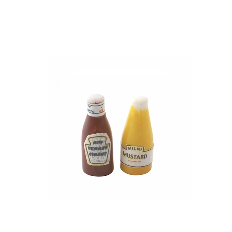Ketchup och senap