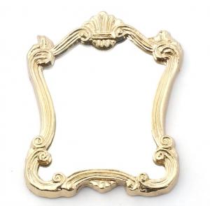 Spegel viktoriansk stil guld