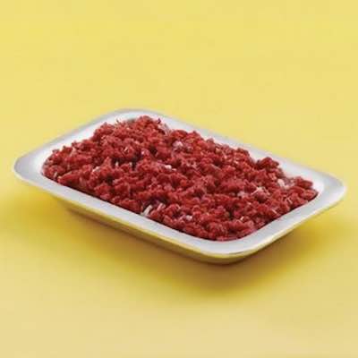 Köttfärs på fat