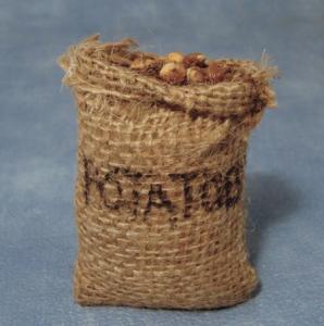 Potatis i säck