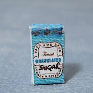 Socker förpackning mat