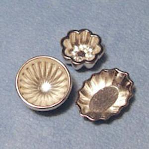 Bakformar silver kakformar