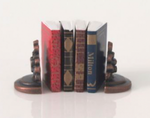 Böcker o bokstöd