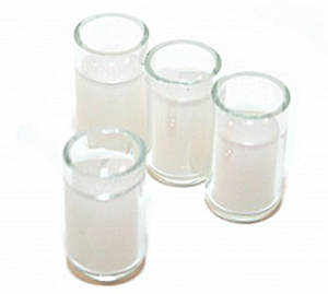 4 st glas mjölk