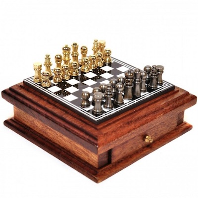 Schack lyx skrin låda