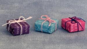 Julklappar paket presenter