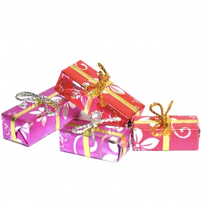 Julklappar paket presenter