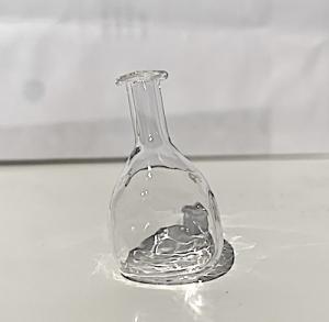 Flaska glas karaff 3 cm