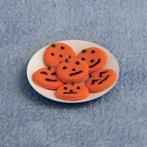 Kakor halloween pumpa pumpor