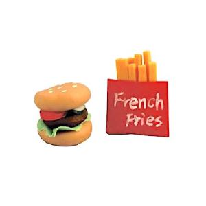 Hamburgare o pommes frites