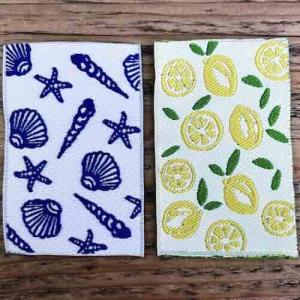 Kökshandduk citron havsvarelser