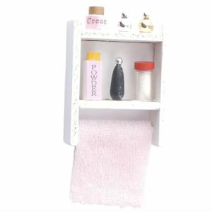 Badrumshylla vägghylla