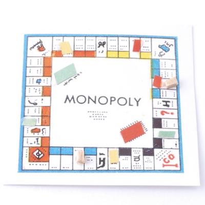 Monopol spelplan