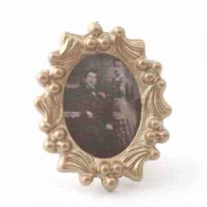 Foto porträtt i ram