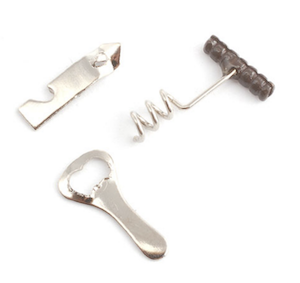 Barset korkskruv flasköppnare