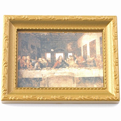 Tavla Nattvarden / Den sista måltiden