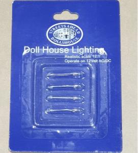 4 st Lampor reserv bi-pin spare bulbs diod