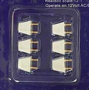 6 st kontakter plugs