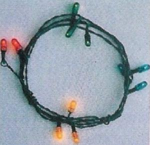 Julgransbelysning dioder i färg   EL