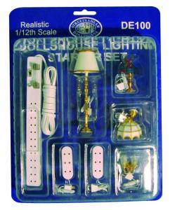 Belysningsset lampset startset lampa lampor EL