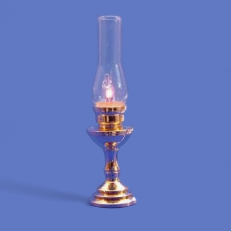 Lampa bordslampa gammeldags stil el