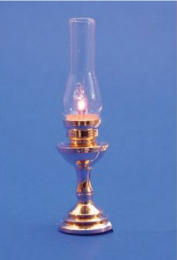 Lampa bordslampa gammeldags stil el
