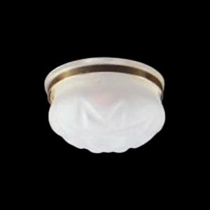 Lampa taklampa glob frostad skärm EL