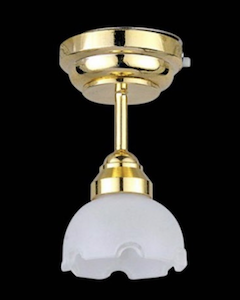 Lampa taklampa blomform LED