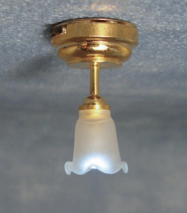 Taklampa tulpanformad kupa LED