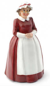 Jultomtens fru tomtemor