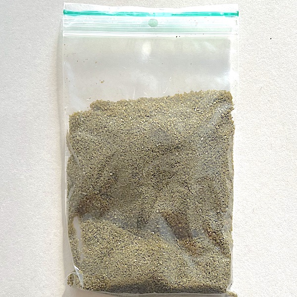 Dekor-sand Olivgrön 125 g