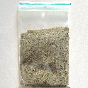 Dekor-sand Olivgrön 125 g