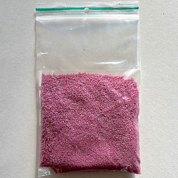 Dekor-sand Rosa 125 g