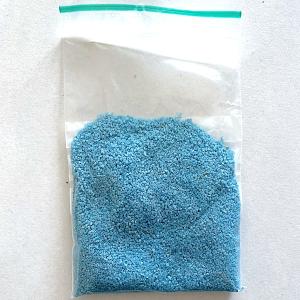 Dekor-sand Blå 125 g
