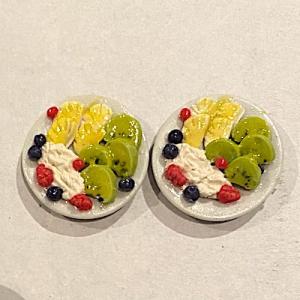 Dessert fruktsallad 2 st