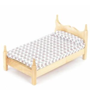 Enkelsäng säng trä m bädd