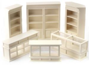 Butiksinredning komplett