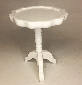 Bord sidobord drinkbord soffbord vit