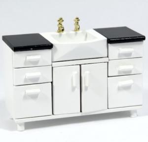 Badrumsmöbel kommod tvättställ