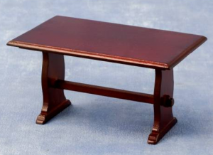 Köksbord lantligt mahogny