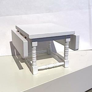 Köksbord fällbord vitt