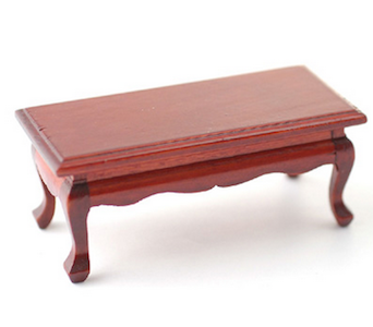 Soffbord mahogny