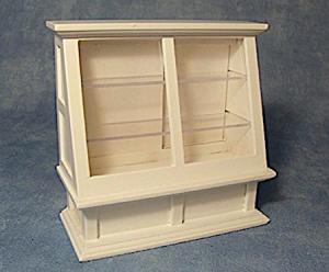 Disk butiksdisk café vit