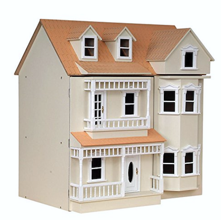 THE EXMOUTH creme dockhus dockskåp