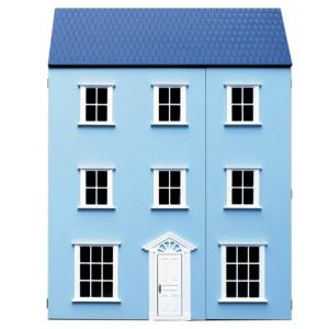 Weymouth Townhouse blå dockhus