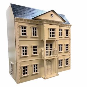 1 The Mayfair dockhus dockskåp omålat