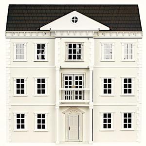 The Mayfair creme dockhus dockskåp