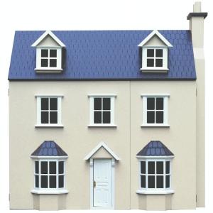 Pippin Cottage creme dockhus