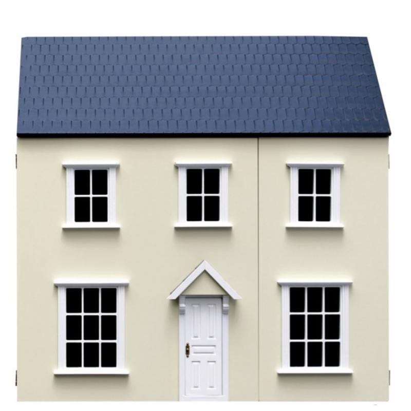 Vellow Cottage creme dockhus