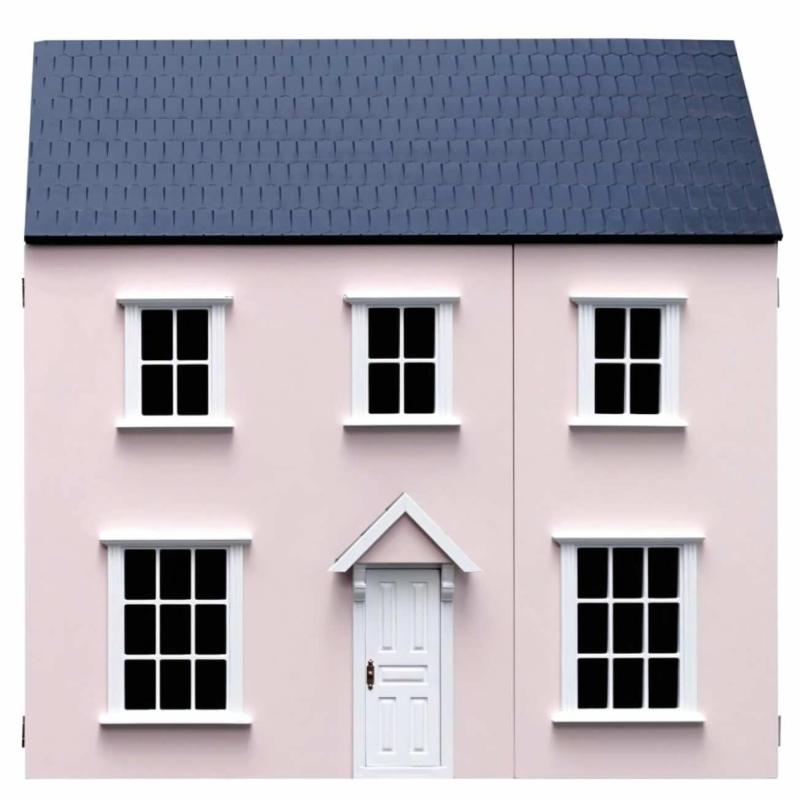 Vellow Cottage rosa dockhus